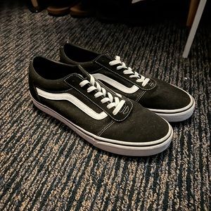 Black vans Size 12 | Size 12 skateboard shoes | size 12 used vans